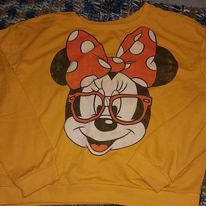Minnie sweatshirt